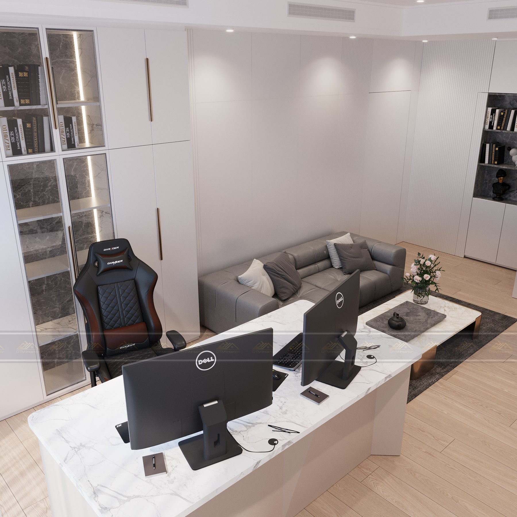 DỰ ÁN CHUNG CƯ CITADINE 2 CĂN THÔNG 2921 và 2922